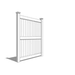 View Galveston Vinyl Fencing